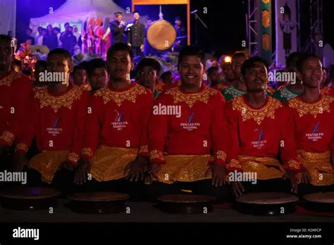 Music Structure of Rapai Geleng