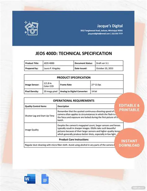 Navigate to the Specification Links page