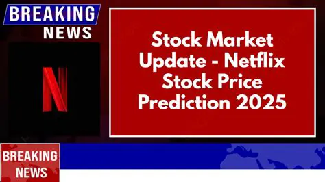 Netflix News: Stock Price Prediction and What's Ahead for the Streaming Giant