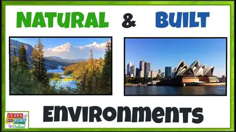 New Lands and Environments
