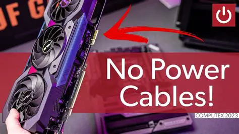 No Cables or Power Sources