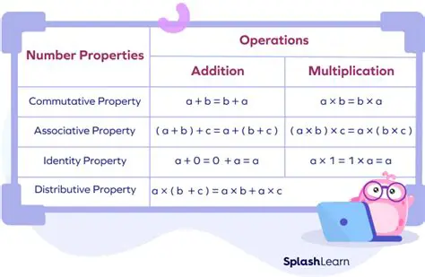 Not applying mathematical properties