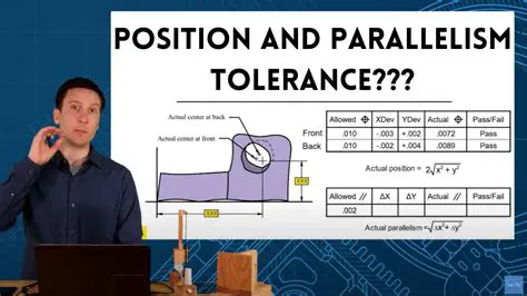 Not checking for parallelism