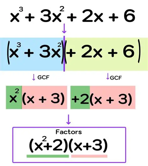 Not checking the factored form
