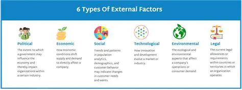 Not considering external factors