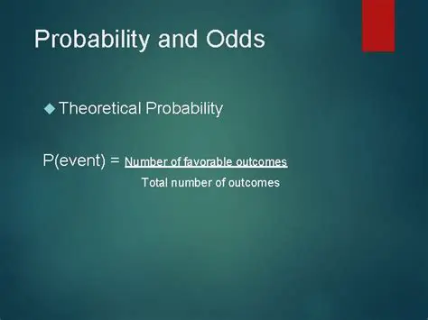 Number of Favorable Outcomes
