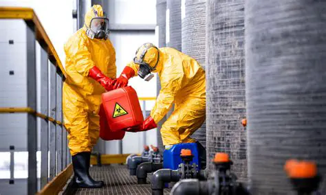 Only use chemicals that you have been trained to use