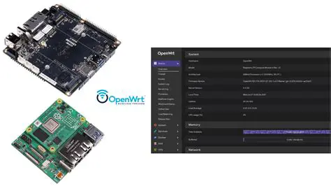 OpenWrt Version and Device Information