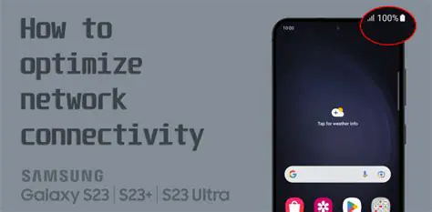 Optimize your network connectivity