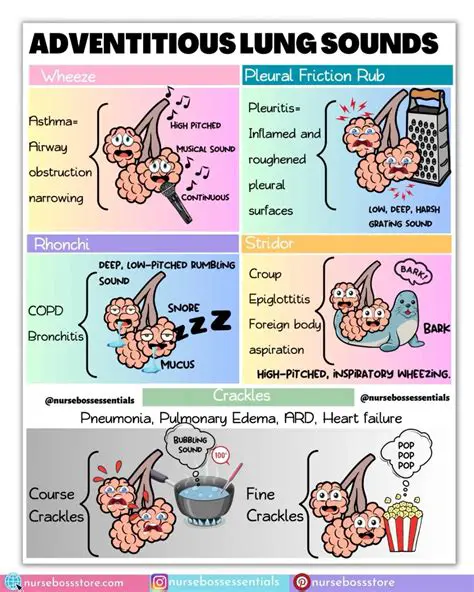 Other Lung Sounds in Asthma