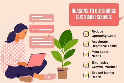 Outsourced customer service