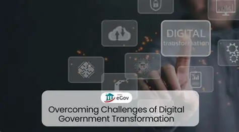 Overcoming Challenges through Government Policies