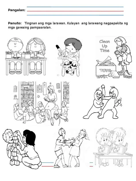 Pagsasagawa ng isang gawaing mahirap