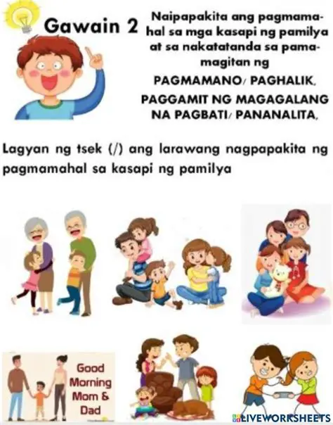Pagtutulungan sa Sarili sa mga Gawain
