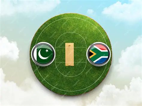 Pakistán vs. Sudáfrica: Análisis Exhaustivo de un Clásico del Cricket Internacional