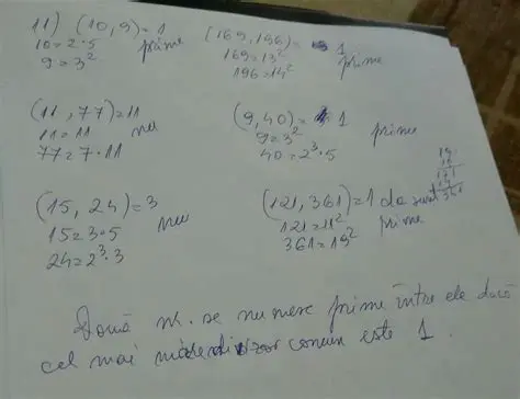 Perechile de Numere Prime Intre Ele din Baza 10