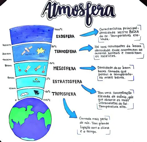 Perguntas e Respostas sobre a Atmosfera e os Gases