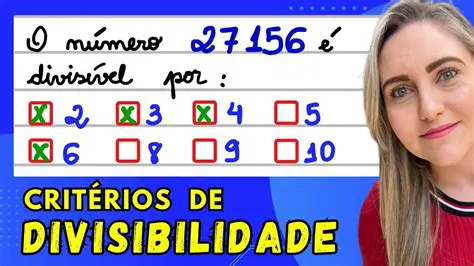 Perguntas e Respostas sobre Divisibilidade por 2 e 3