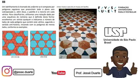 Perguntas e Respostas sobre Ladrilhos de Forma Pentagonal