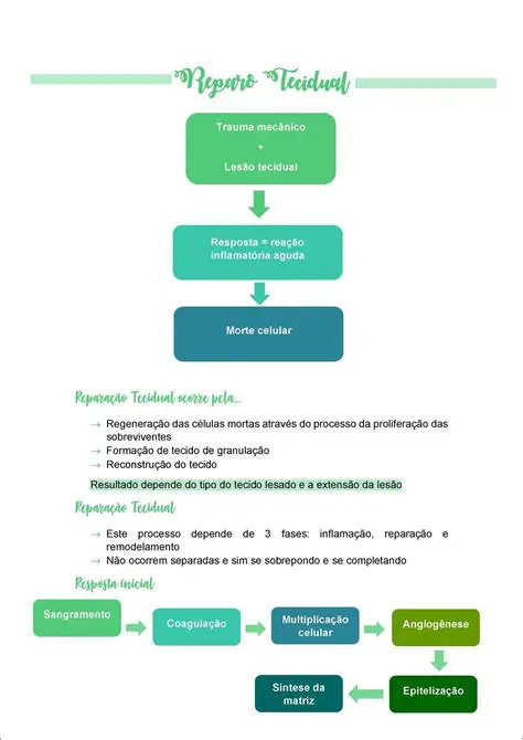 Perguntas e Respostas sobre o Reparo Tecidual