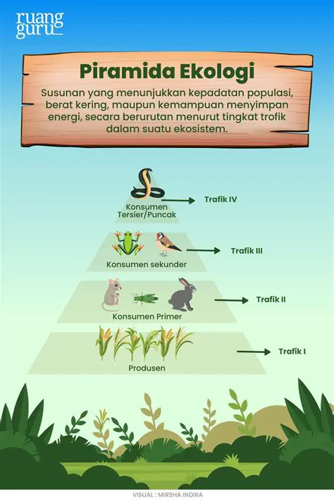 Perkembangan Ekosistem pada Hewan