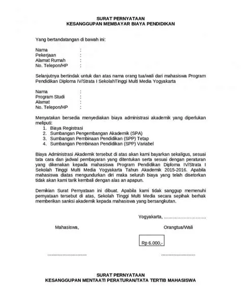 Pernyataan yang Tidak Benar
