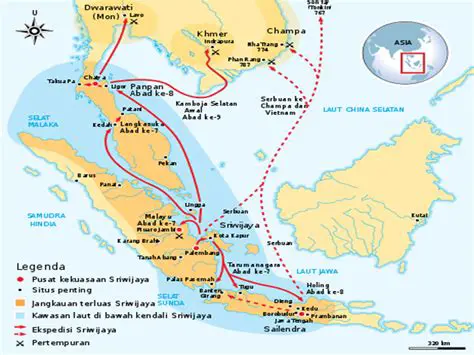 Persaingan Antara Kerajaan Kediri dan Kerajaan Sriwijaya