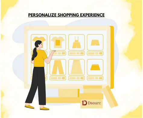 Personalize their shopping experience