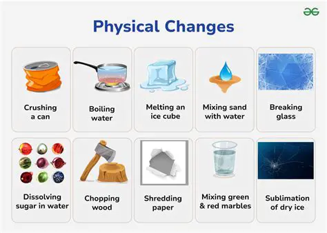 Physical Changes in Tadpoles