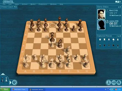 Playing Against the Computer