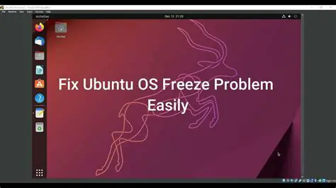 Possible Causes of Ubuntu Freeze When Looking at Videos