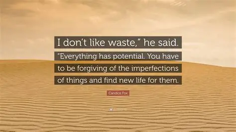 Potential for imperfections