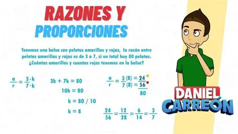 Preguntas sobre Proporciones