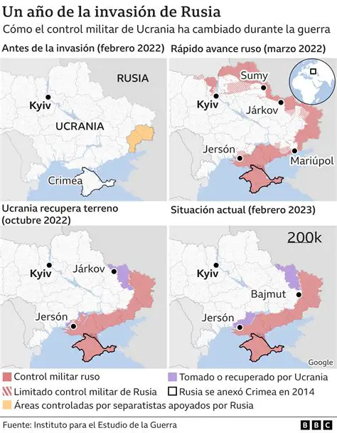 Preguntas y Respuestas sobre el Conflicto entre Rusia y Ucrania