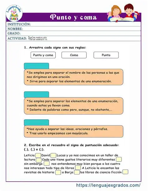 Preguntas y respuestas sobre el punto y coma