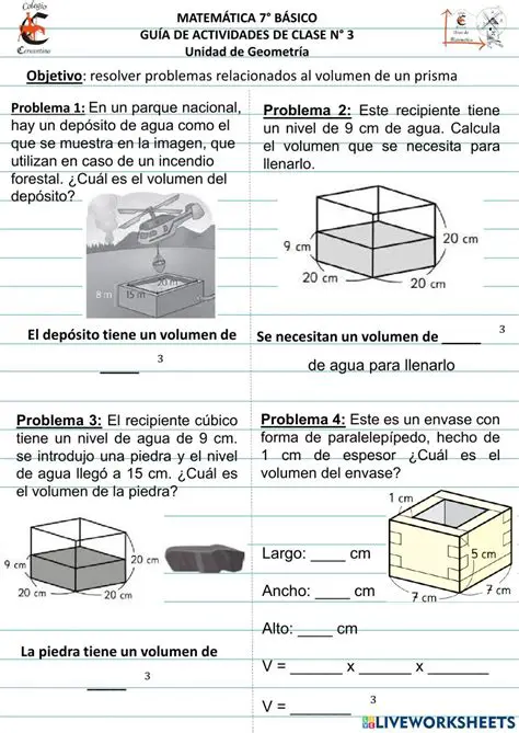 Preguntas y Respuestas sobre el Volumen de un Objeto