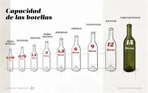 Preguntas y respuestas sobre la capacidad de las botellas