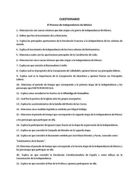 Preguntas y Respuestas sobre la Gran Guerra