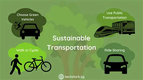 Promote sustainable transportation