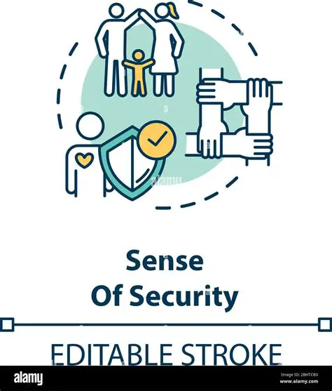 Promotes a sense of security