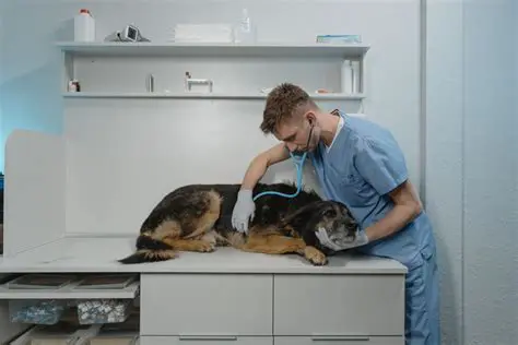 Prompt veterinary attention