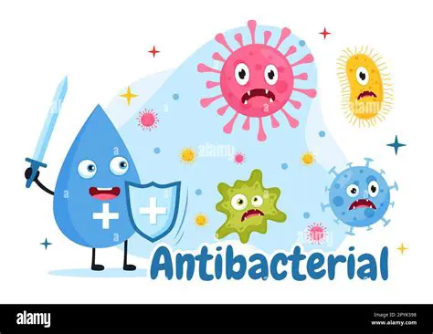 Propiedades antibacterianas y antivirales