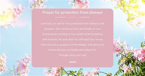 Protection from serious diseases