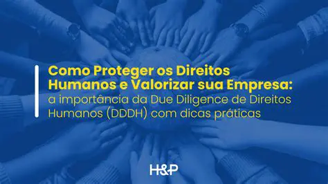 Proteger os direitos humanos