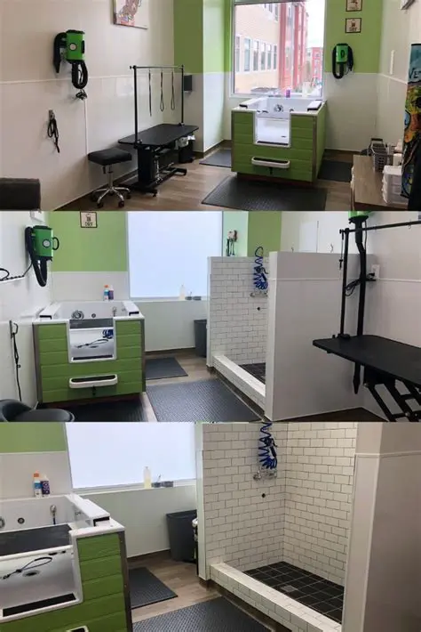 Provide a Grooming Station