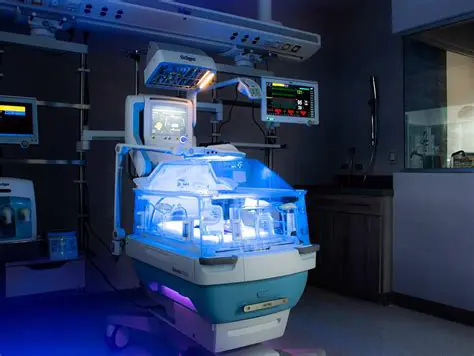 Proximidade a unidades de terapia intensiva e pronto socorro