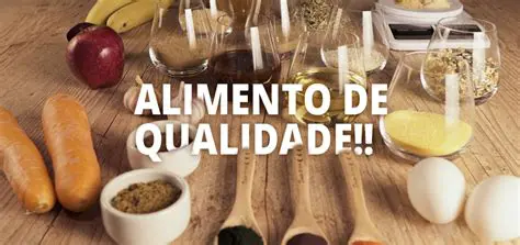 Qualidade dos ingredientes