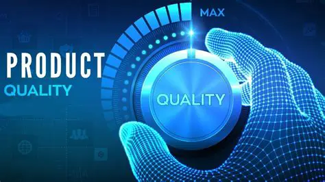 Quality products or services