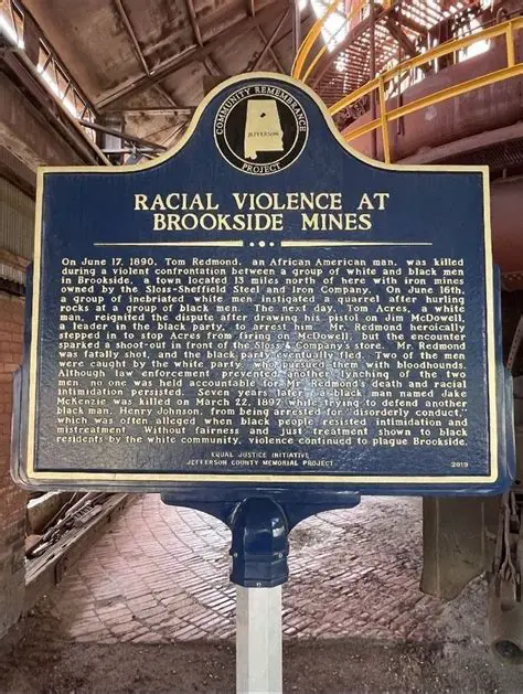 Racial violence and terrorism