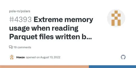 Reading Parquet Files with Polars